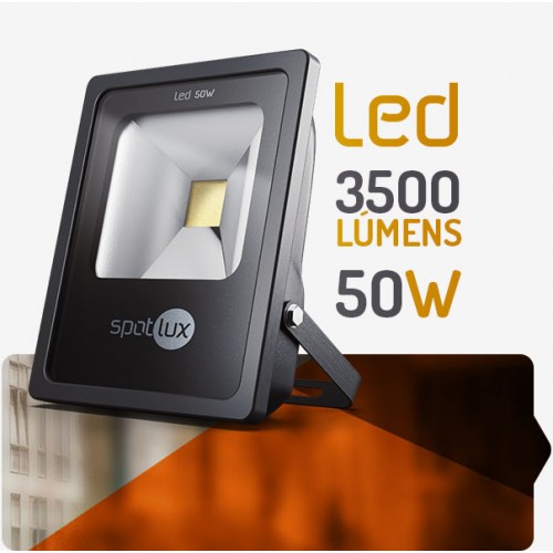 Refletor LED 50W 6000K Bivolt SPOTLUX